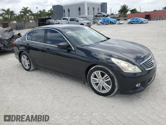 2012 Infiniti G37 Sedan Journey with VIN JN1CV6AP4CM626258, listed as a Copart auction lot 54719895 with 155,869 mi miles and Clean Title. Bid and sale history available at carsss.com. Image 4.