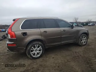 2013 Volvo XC90 Premier Plus with VIN YV4952CZXD1638333, listed as a Copart auction lot 50325455 with 241,010 mi miles and Clean Title. Bid and sale history available at DreamBid. Image 3.