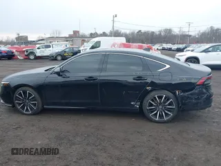 2023 Honda Accord Touring with VIN 1HGCY2F84PA019879, listed as a IAAI auction lot 41653979 with 25,125 mi miles and . Bid and sale history available at DreamBid. Image 14.