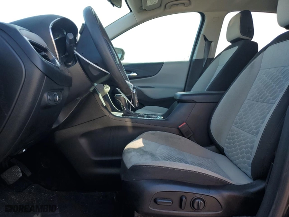 2020 Chevrolet Equinox LS with VIN 2GNAXHEVXL6282394, listed as a Copart auction lot 47386815 with 61,954 mi miles and Salvage Title. Bid and sale history available at carsss.com. Image 7.