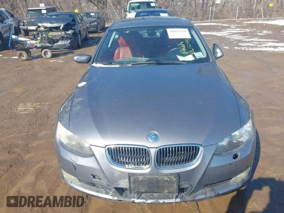 2007 BMW 3 Series 328xi with VIN WBAWC33527PC86770, listed as a IAAI auction lot 41652415 with 150,294 mi miles and . Bid and sale history available at DreamBid. Image 6.