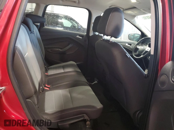 2014 Ford Escape SE с VIN 1FMCU0GX0EUB75736, выставлен на аукционе Copart как лот 57603105 с пробегом 86 480 миль миль и Списание • Salvage title. История ставок и продаж доступна на DreamBid. Изображение 11.