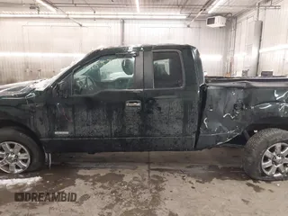 2014 Ford F-150 XL with VIN 1FTFX1ET8EKE32412, listed as a IAAI auction lot 41557331 with 128,744 mi miles. Bid and sale history available at carsss.com. Image 15.