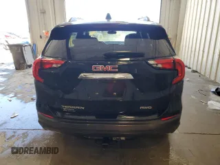 2018 GMC Terrain SLE z VIN 3GKALTEV5JL298166, wystawiony jako Copart lot #55913185 z przebiegiem 72 455 mil mil oraz Nie do naprawy. Historia ofert i sprzedaży dostępna na DreamBid. Obrazek 6.