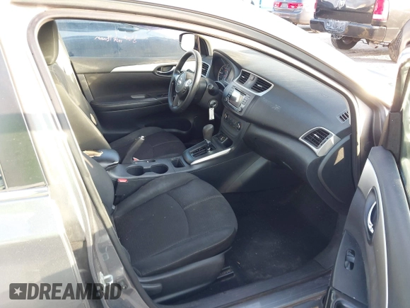 2018 Nissan Sentra SV with VIN 3N1AB7AP3JY269462, listed as a IAAI auction lot 41972631 with 184,694 mi miles. Bid and sale history available at carsss.com. Image 5.
