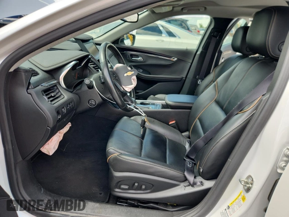 2016 Chevrolet Impala LTZ z VIN 2G1145S3XG9149408, wystawiony jako Copart lot #60071695 z przebiegiem 54 709 mil mil oraz Szkoda całkowita • Salvage title. Historia ofert i sprzedaży dostępna na DreamBid. Obrazek 7.