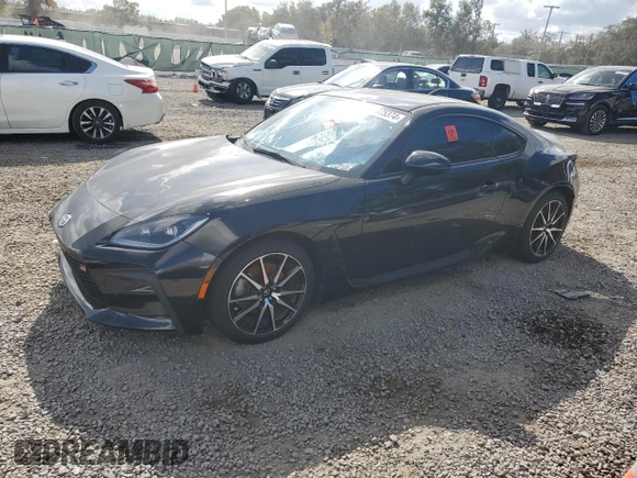 2022 Toyota GR86 with VIN JF1ZNBB16N9753860, listed as a Copart auction lot 85075374 with 0 mi miles and Salvage Title. Bid and sale history available at carsss.com. Image 1.