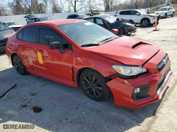 2019 Subaru WRX with VIN JF1VA1A68K9808399, listed as a Copart auction lot 46522075 with 88,420 mi miles and Salvage Title. Bid and sale history available at carsss.com. Image 4.