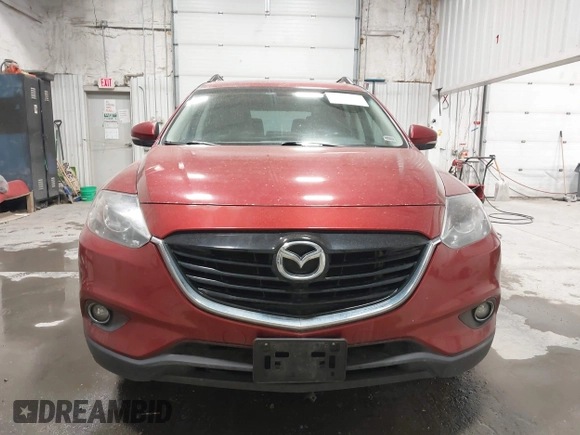 2015 Mazda CX-9 Grand Touring z VIN JM3TB3DAXF0464215, wystawiony jako IAAI lot #42043092 z przebiegiem 119 269 mil mil oraz . Historia ofert i sprzedaży dostępna na DreamBid. Obrazek 12.