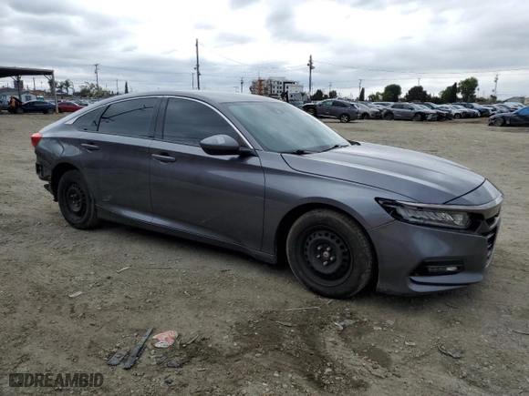 2019 Honda Accord Sedan Sport 1.5T with VIN 1HGCV1F33KA007626, listed as a Copart auction lot 48435265 with 140,757 mi miles and Salvage Title. Bid and sale history available at carsss.com. Image 4.