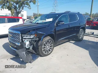 2021 GMC Acadia Denali с VIN 1GKKNPLS5MZ152622, выставлен на аукционе IAAI как лот 41526781 с пробегом 71 496 миль миль и . История ставок и продаж доступна на DreamBid. Изображение 17.