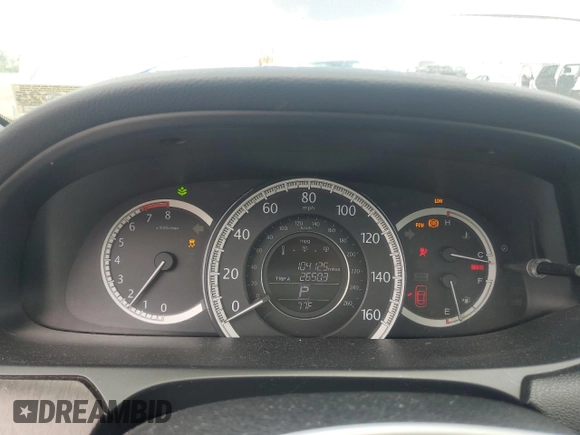 2015 Honda Accord EX-L с VIN 1HGCR2F8XFA245551, выставлен на аукционе Copart как лот 56906375 с пробегом 104 125 миль миль и Списание • Salvage title. История ставок и продаж доступна на DreamBid. Изображение 9.