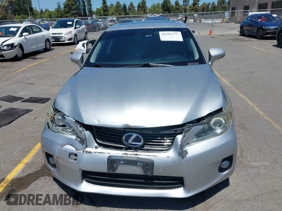 2013 Lexus CT 200h with VIN JTHKD5BH8D2129559, listed as a IAAI auction lot 42592775 with 240,219 mi miles and . Bid and sale history available at DreamBid. Image 12.