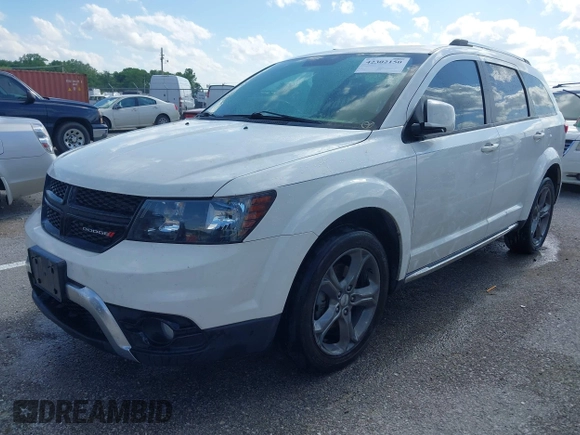 2016 Dodge Journey Crossroad Plus with VIN 3C4PDCGB7GT213827, listed as a IAAI auction lot 42302150 with 128,661 mi miles and . Bid and sale history available at DreamBid. Image 2.