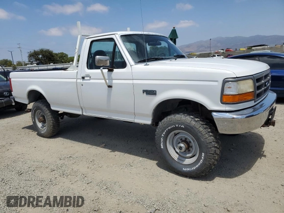 1997 Ford F-350 with VIN 1FTHF36H9VED17446, listed as a Copart auction lot 65460895 with 162,979 mi miles and Clean title. Bid and sale history available at DreamBid. Image 4.