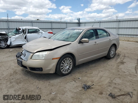 2008 Mercury Milan Premier z VIN 3MEHM08148R639125, wystawiony jako Copart lot #56798705 z przebiegiem 115 428 mil mil oraz Szkoda całkowita • Salvage title. Historia ofert i sprzedaży dostępna na DreamBid. Obrazek 1.