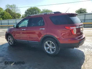 2013 Ford Explorer Limited z VIN 1FM5K7F84DGA33176, wystawiony jako Copart lot #55564475 z przebiegiem 201 045 mil mil oraz Szkoda całkowita • Salvage title. Historia ofert i sprzedaży dostępna na DreamBid. Obrazek 2.