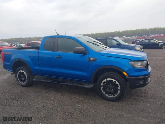 2021 Ford Ranger XL with VIN 1FTER1EH3MLD59542, listed as a IAAI auction lot 42042348 with 96,241 mi miles. Bid and sale history available at carsss.com. Image 13.