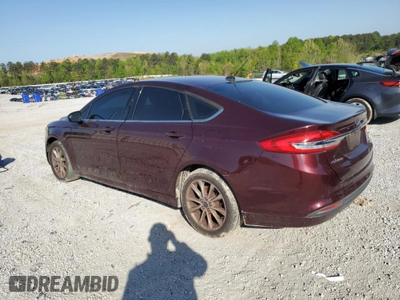 2017 Ford Fusion SE with VIN 3FA6P0HD2HR364208, listed as a Copart auction lot 52935755 with 146,807 mi miles and Clean Title. Bid and sale history available at DreamBid. Image 2.