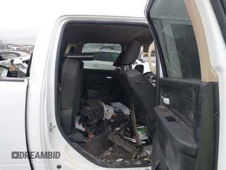 2019 Ram 2500 Tradesman with VIN 3C6UR5CJ7KG611707, listed as a IAAI auction lot 41548229 with 1 mi miles. Bid and sale history available at carsss.com. Image 8.