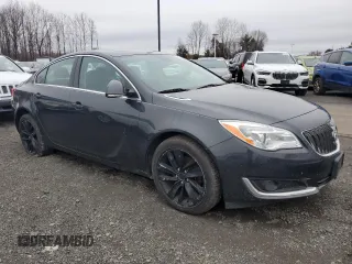 2016 Buick Regal with VIN 2G4GL5EX0G9176213, listed as a Copart auction lot 85575974 with 128,450 mi miles and Clean Title. Bid and sale history available at DreamBid. Image 4.