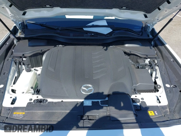 2024 Mazda CX-90 Preferred with VIN JM3KKBHD4R1175985, listed as a IAAI auction lot 41898640 with 7,359 mi miles and . Bid and sale history available at DreamBid. Image 10.