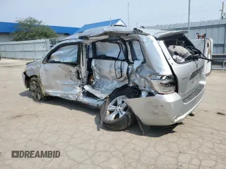 2008 Toyota Highlander Sport with VIN JTEES43AX82021168, listed as a Copart auction lot 60386755 with Not provided miles and Salvage title. Bid and sale history available at DreamBid. Image 2.