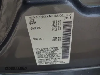 2019 Nissan Altima 2.5 Platinum with VIN 1N4BL4FV1KC104563, listed as a IAAI auction lot 41828774 with 44,006 mi miles. Bid and sale history available at carsss.com. Image 9.