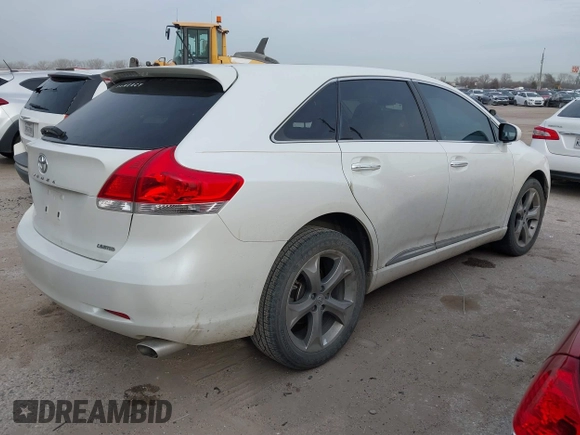 2012 Toyota Venza LE with VIN 4T3ZK3BB0CU048065, listed as a IAAI auction lot 41739379 with 126,780 mi miles and . Bid and sale history available at carsss.com. Image 4.