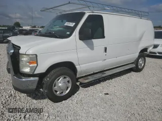 2011 Ford Econoline Cargo Commercial with VIN 1FTNE2EW7BDA41642, listed as a Copart auction lot 58384725 with 174,076 mi miles and Salvage title. Bid and sale history available at DreamBid. Image 1.