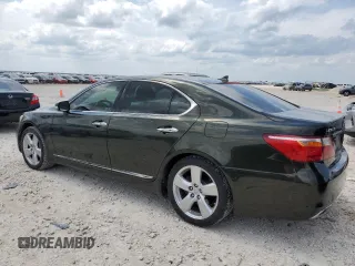 2010 Lexus LS 460 with VIN JTHBL5EF1A5097531, listed as a Copart auction lot 54431565 with 149,100 mi miles and Salvage Title. Bid and sale history available at DreamBid. Image 2.