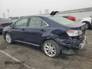 2010 Lexus HS with VIN JTHBB1BA9A2013610, listed as a Copart auction lot 72096694 with 24,160 mi miles and Salvage Title. Bid and sale history available at carsss.com. Image 2.