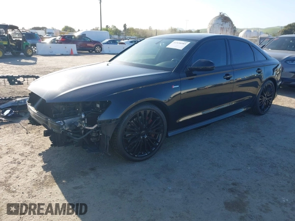 2016 Audi A6 3.0T Premium Plus with VIN WAUFGAFC2GN001285, listed as a IAAI auction lot 41938989 with 119,687 mi miles. Bid and sale history available at carsss.com. Image 18.