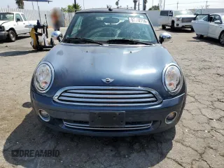 2010 MINI Convertible with VIN WMWMR3C51ATU97217, listed as a Copart auction lot 67732714 with 127,880 mi miles and Clean Title. Bid and sale history available at DreamBid. Image 5.