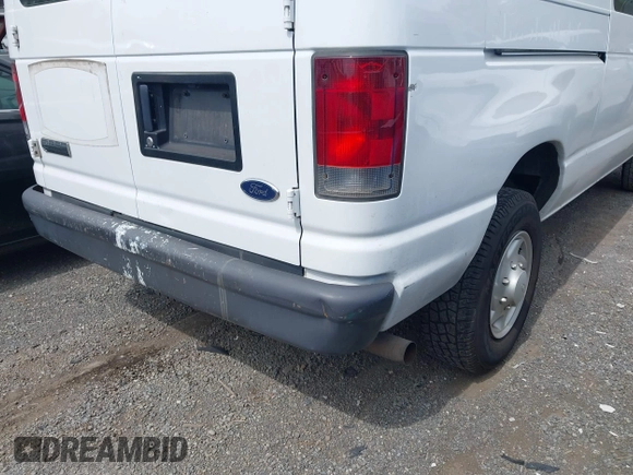 2007 Ford Econoline Cargo with VIN 1FTSE34LX7DB07866, listed as a IAAI auction lot 42731198 with 129,514 mi miles and . Bid and sale history available at DreamBid. Image 6.