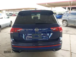 2024 Volkswagen Tiguan SE with VIN 3VVNB7AX0RM057508, listed as a IAAI auction lot 42816004 with 9,334 mi miles and . Bid and sale history available at DreamBid. Image 16.