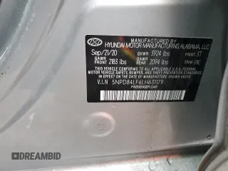 2020 Hyundai Elantra Value Edition z VIN 5NPD84LF6LH631179, wystawiony jako Copart lot #83842914 z przebiegiem 27 003 mil mil oraz Szkody całkowita. Historia ofert i sprzedaży dostępna na DreamBid. Obrazek 13.