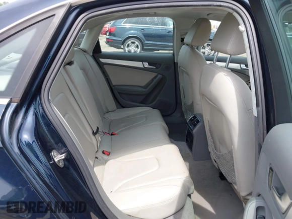2011 Audi A4 Premium Plus с VIN WAUFFAFL9BN045134, выставлен на аукционе IAAI как лот 42274400 с пробегом 200 406 миль миль и . История ставок и продаж доступна на DreamBid. Изображение 8.