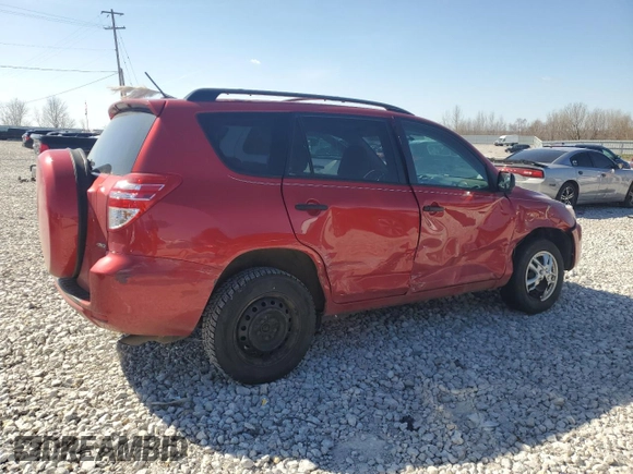 2010 Toyota RAV4 with VIN 2T3BF4DV6AW082138, listed as a Copart auction lot 53258895 with 106,325 mi miles and Clean Title. Bid and sale history available at carsss.com. Image 3.