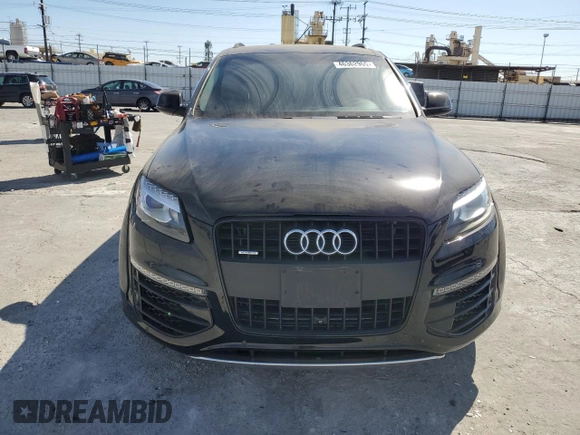 2015 Audi Q7 S line Prestige z VIN WA1DGAFE3FD029266, wystawiony jako Copart lot #46362965 z przebiegiem 119 739 mil mil oraz Szkoda całkowita • Salvage title. Historia ofert i sprzedaży dostępna na DreamBid. Obrazek 5.