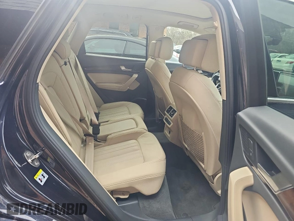 2019 Audi Q5 Premium Plus with VIN WA1BNAFY5K2083360, listed as a Copart auction lot 52040605 with 36,850 mi miles and Salvage Title. Bid and sale history available at carsss.com. Image 6.