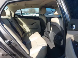 2014 Kia Optima EX with VIN 5XXGN4A72EG275751, listed as a IAAI auction lot 41807589 with 197,461 mi miles. Bid and sale history available at carsss.com. Image 8.