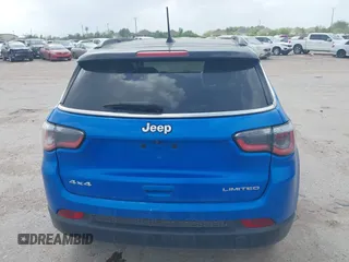2021 Jeep Compass Limited с VIN 3C4NJDCB4MT602030, выставлен на аукционе IAAI как лот 41752693 с пробегом Не указан миль и . История ставок и продаж доступна на DreamBid. Изображение 16.