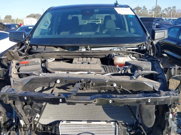 2024 Chevrolet Silverado 1500 Custom Trail Boss with VIN 3GCPDCEK6RG332029, listed as a IAAI auction lot 41299212 with 7,480 mi miles. Bid and sale history available at carsss.com. Image 10.