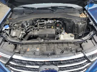2022 Ford Explorer XLT z VIN 1FMSK8DH9NGC11807, wystawiony jako Copart lot #46702475 z przebiegiem 36 447 mil mil oraz Szkoda całkowita • Salvage title. Historia ofert i sprzedaży dostępna na DreamBid. Obrazek 12.