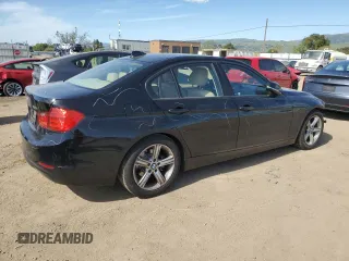 2014 BMW 3 Series 328i with VIN WBA3C1C5XEK113139, listed as a Copart auction lot 51931305 with 67,091 mi miles and Salvage Title. Bid and sale history available at carsss.com. Image 3.