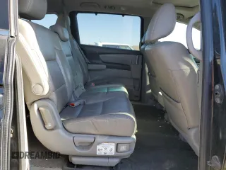 2012 Honda Odyssey EX-L with VIN 5FNRL5H69CB141594, listed as a Copart auction lot 55422115 with 181,745 mi miles and Salvage Title. Bid and sale history available at DreamBid. Image 11.