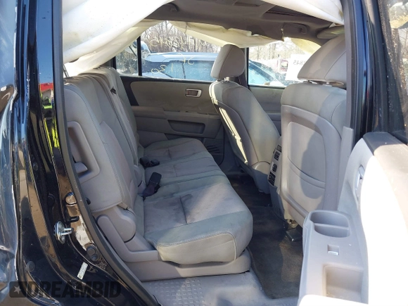 2015 Honda Pilot SE with VIN 5FNYF4H32FB064719, listed as a IAAI auction lot 41442845 with 122,631 mi miles and . Bid and sale history available at DreamBid. Image 8.