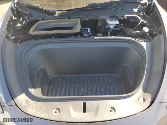 2021 Tesla Model Y Standard Range with VIN 5YJYGDED8MF115065, listed as a Copart auction lot 49420235 with 111,018 mi miles and Salvage Title. Bid and sale history available at carsss.com. Image 11.