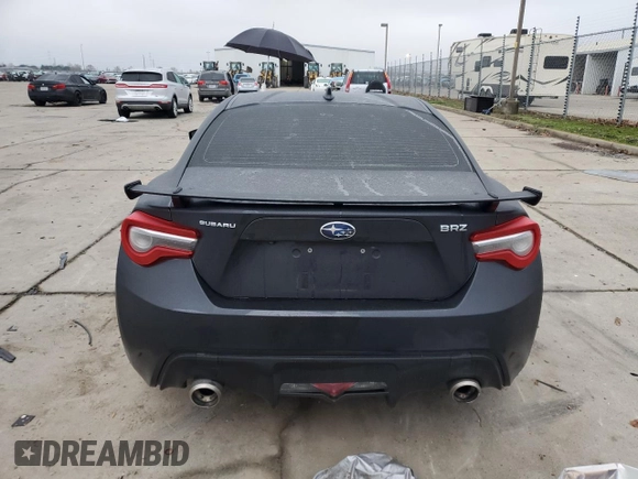 2017 Subaru BRZ Limited with VIN JF1ZCAC16H8605720, listed as a Copart auction lot 85076494 with 70,505 mi miles and Salvage title. Bid and sale history available at DreamBid. Image 6.